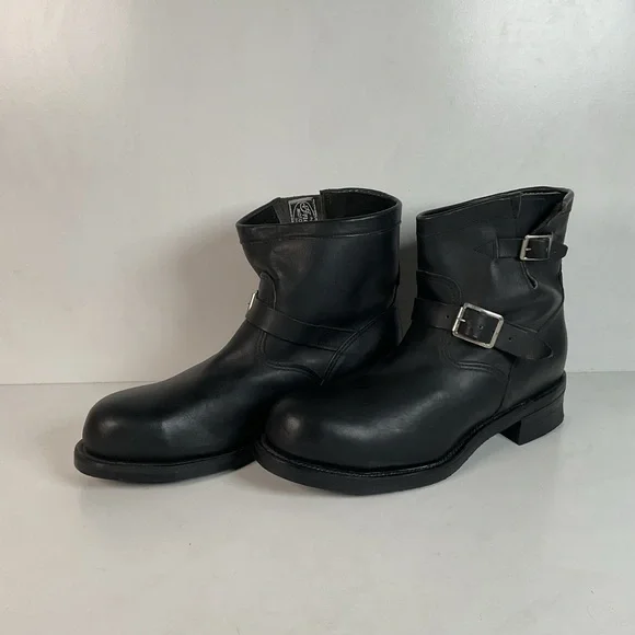 Triconbuildwell Chippewa Men's Chippewa Steel Toe Engineer Boots